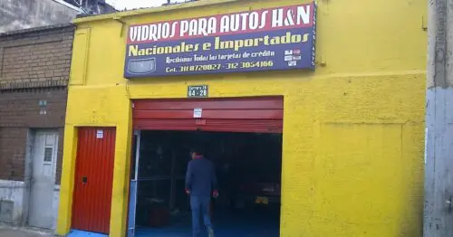 VIDRIOS PARA AUTOS H&N VIDRIOS PARA AUTOS H&N